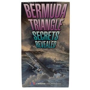 Bermuda Triangle Secrets Revealed VHS 1996 Documentary Richard Crenna NEW